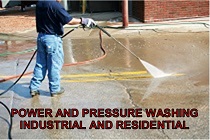 POWER AND PRESSURE WASHING